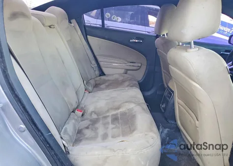 2013 Dodge Charger Se из США, поврежденный, VIN 2C3CDXBG4DH689583